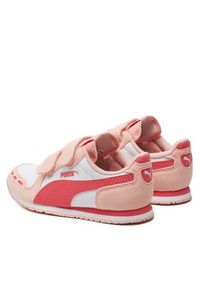 Puma Sneakersy Cabana Racer 383730 09 Różowy. Kolor: różowy. Materiał: skóra #4