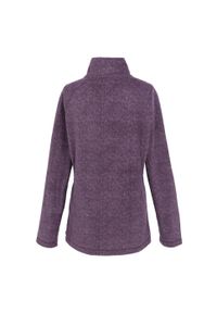 DARE 2B - Bluza Polarowa Damska Pełen Suwak Mayse. Kolor: fioletowy. Materiał: polar. Sezon: zima