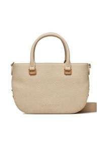 Love Moschino - Torebka LOVE MOSCHINO. Kolor: beżowy