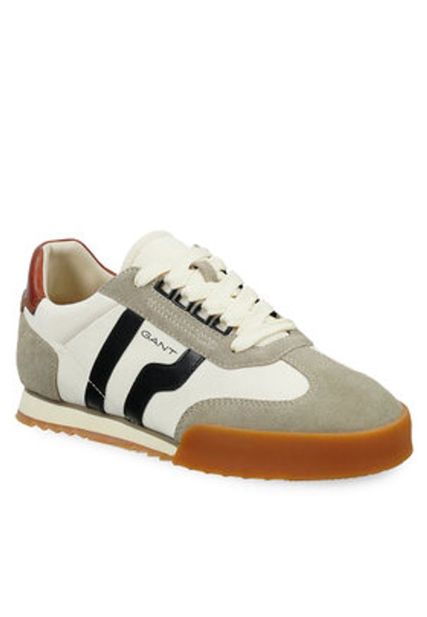 GANT - Gant Sneakersy 32633171 Beżowy. Kolor: beżowy. Materiał: zamsz, skóra
