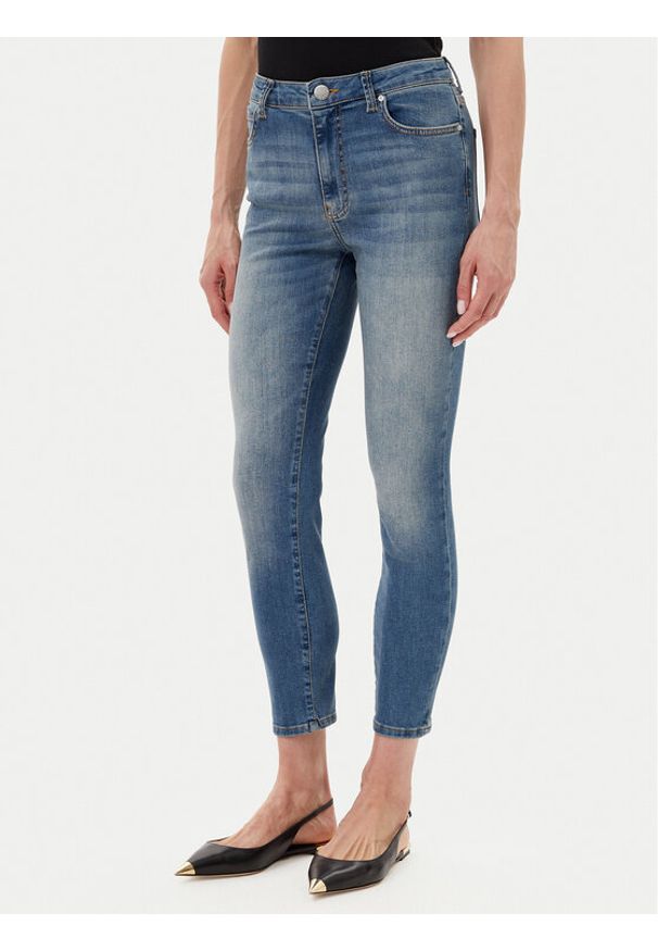 PINKO Jeansy Jeans donna Pinko 100169 A2DQ Niebieski Skinny Fit. Kolor: niebieski