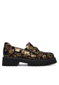 Loafersy Laura Vita. Wzór: kolorowy