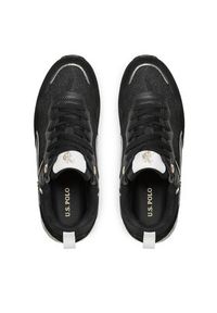 U.S. Polo Assn. Sneakersy Layla LAYLA001C Czarny. Kolor: czarny. Materiał: materiał #2