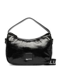 Karl Lagerfeld Jeans Torebka B1W30140 Czarny. Kolor: czarny. Materiał: skórzane #4