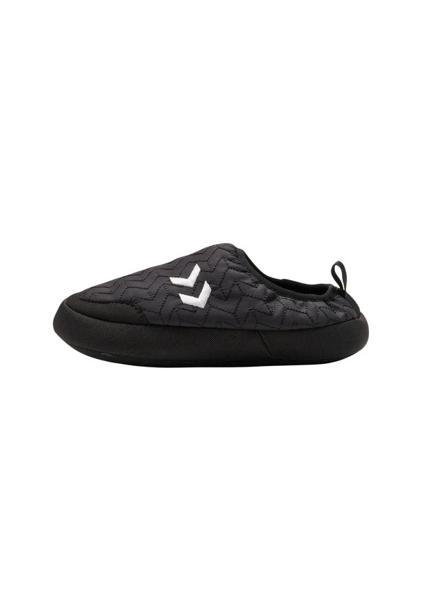 Kapcie dziecięce Hummel. Okazja: na co dzień. Kolor: czarny. Styl: casual
