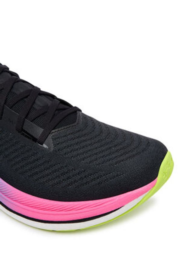 Under Armour Buty do biegania UA Velociti SPD 6000007 005 Czarny. Kolor: czarny. Materiał: materiał