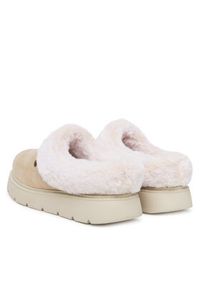 skechers - Skechers Kapcie Keepsakes Lite 114762/OFWT Écru. Materiał: skóra #4