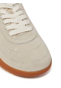 BOSS Sneakersy Carlynn 50541691 Écru. Materiał: skóra, zamsz #4