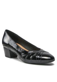 Półbuty Lasocki WYL2962-8Z Black. Kolor: czarny. Materiał: skóra, lakier #1