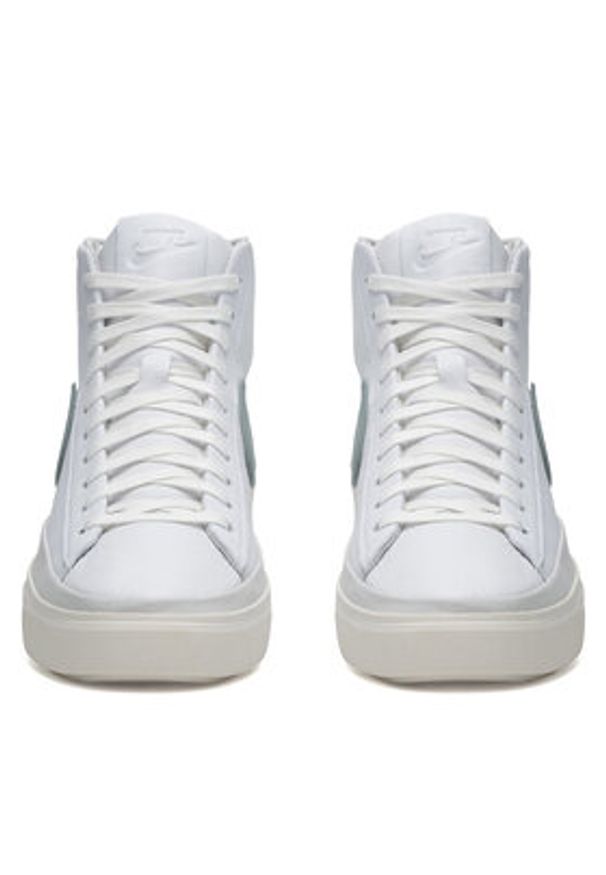 Nike Sneakersy DX5800-101-M Biały. Kolor: biały. Materiał: skóra