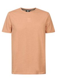 Petrol Industries T-Shirt M-1030-TSR614 Pomarańczowy Regular Fit. Kolor: pomarańczowy #3