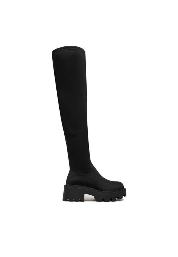 DeeZee Muszkieterki 67091-8H Czarny. Kolor: czarny. Materiał: materiał
