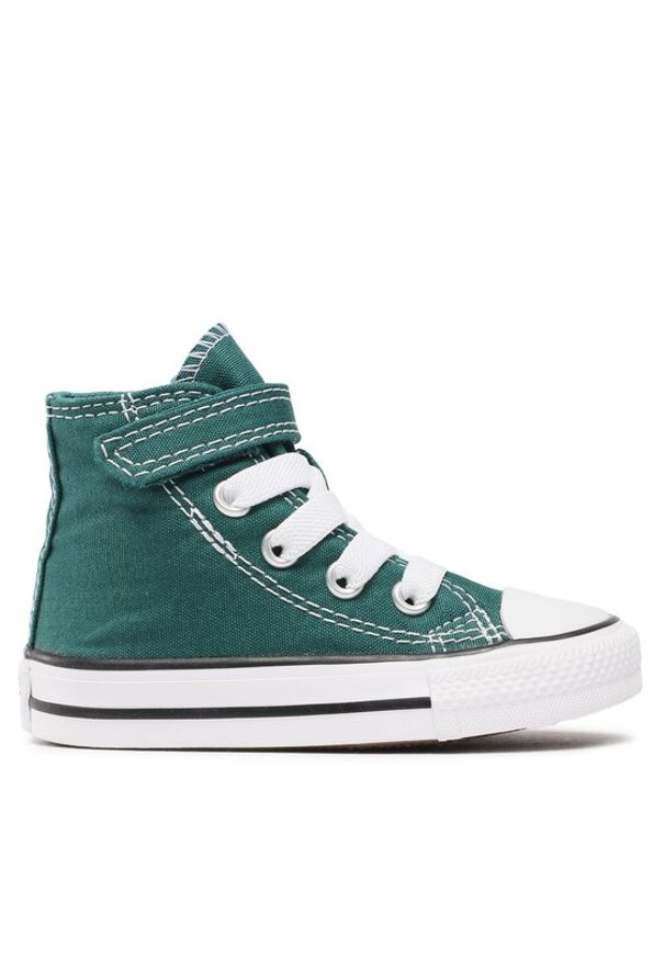 Converse Trampki Chuck Taylor All Star 1V A06134C Zielony. Kolor: zielony. Materiał: materiał