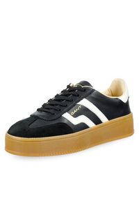 GANT - Gant Sneakersy 31531047 Czarny. Kolor: czarny. Materiał: skóra