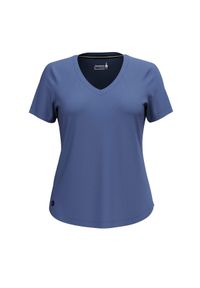 Koszulka damska Smartwool Active Ultralite. Kolor: niebieski. Sport: turystyka piesza #1