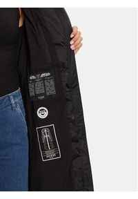 Guess Płaszcz zimowy New Olga W4BL41 WEX52 Czarny Regular Fit. Kolor: czarny. Materiał: syntetyk. Sezon: zima #3