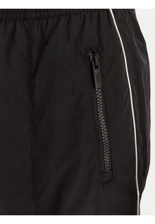 Tommy Jeans Spodnie materiałowe DW0DW22289 Czarny Regular Fit. Kolor: czarny. Materiał: syntetyk