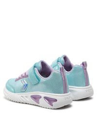 Geox Sneakersy J Assister Girl J45E9A 0ASHH C4A8R D Niebieski. Kolor: niebieski. Materiał: mesh, materiał #5