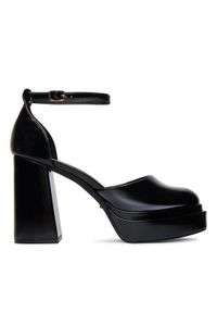 DeeZee Półbuty LW85478-6 Czarny. Kolor: czarny. Materiał: materiał, syntetyk #1