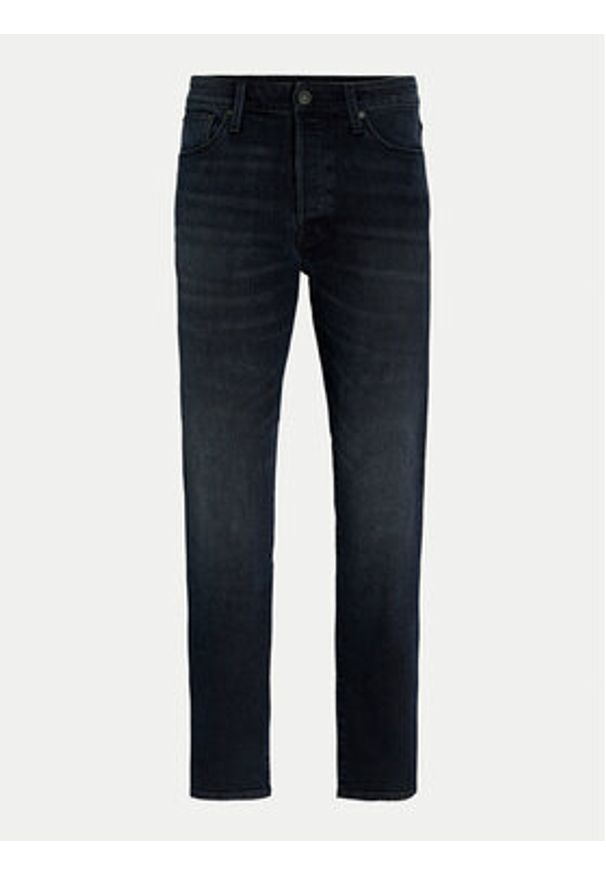 Jack & Jones - Jack&Jones Jeansy Chris 12259169 Granatowy Relaxed Fit. Kolor: niebieski