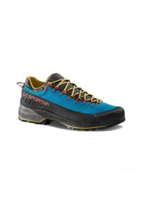LA SPORTIVA - Buty trekkingowe męskie Tx4 Evo GTX. Kolor: wielokolorowy, niebieski, czarny. Technologia: Gore-Tex