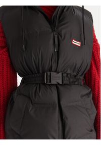 Hunter Bezrękawnik Nellie HARW0017252 Czarny Regular Fit. Kolor: czarny. Materiał: syntetyk. Długość rękawa: bez rękawów #4