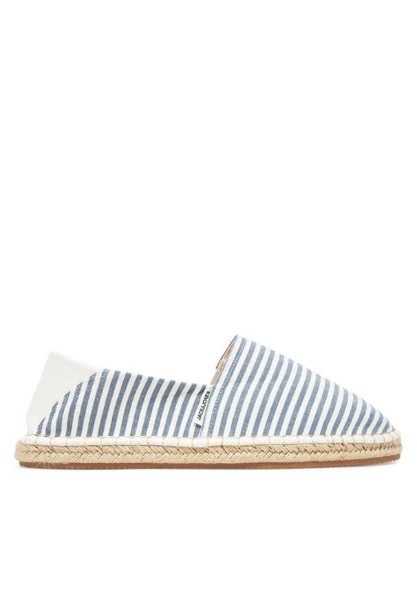 Jack & Jones - Jack&Jones Espadryle Jfwregent 12277548 Błękitny. Kolor: niebieski. Materiał: materiał