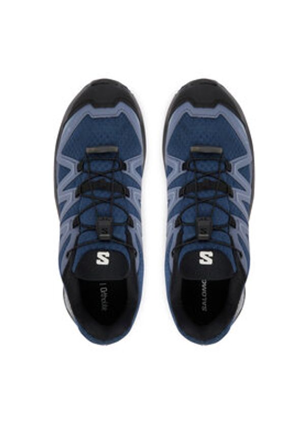 salomon - Salomon Trekkingi Examotion Gtx W L49137100 Granatowy. Kolor: niebieski. Materiał: materiał