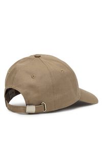 Calvin Klein Czapka z daszkiem Monogram Embroidery Baseball Cap LV04K5024G Beżowy. Kolor: beżowy. Materiał: bawełna #2