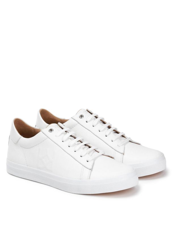 Sneakersy Kazar Borneo 60343-01-01 Biały. Kolor: biały