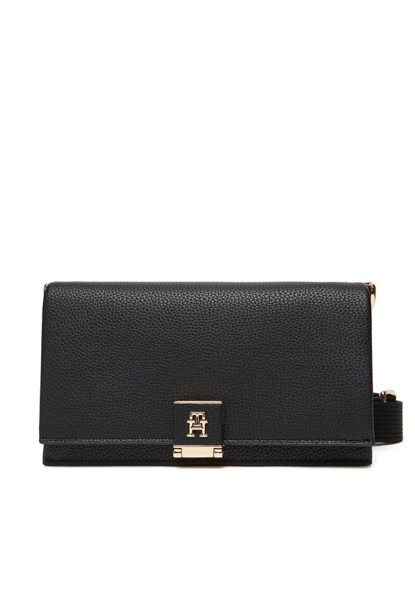 TOMMY HILFIGER - Torebka Tommy Hilfiger. Kolor: czarny