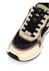 MEXX Sneakersy MI001009843W Czarny. Kolor: czarny. Materiał: skóra #5