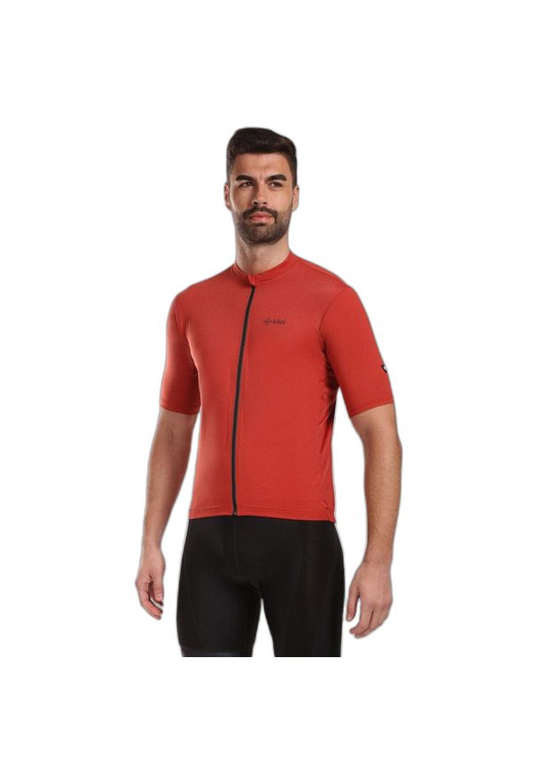 Koszulka Kilpi Cavalet. Kolor: czerwony. Materiał: materiał. Sport: kolarstwo