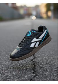 Reebok Sneakersy EO-HAMMER STREET 100230341 Czarny. Kolor: czarny. Materiał: skóra #8