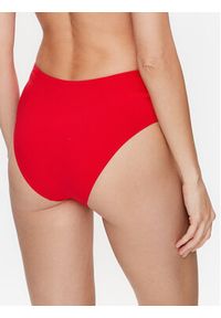 Triumph Dół od bikini Flex Smart Summer 10214745 Czerwony. Kolor: czerwony. Materiał: syntetyk