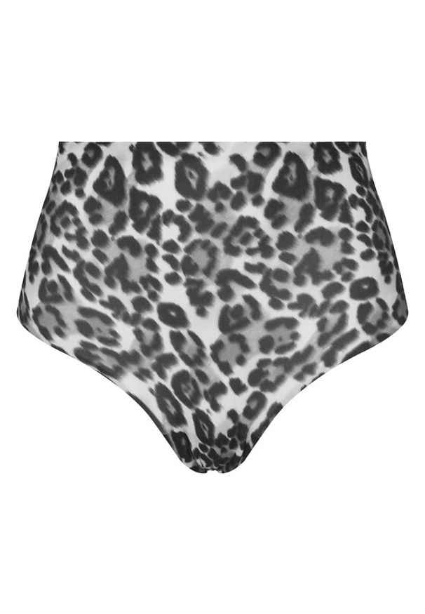 Chantelle Figi klasyczne z wysokim stanem Soft Stretch C11D70 Szary. Stan: podwyższony. Kolor: szary. Materiał: syntetyk