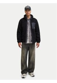 Jack & Jones Polar Soho 12278784 Czarny Regular Fit. Kolor: czarny. Materiał: syntetyk #7