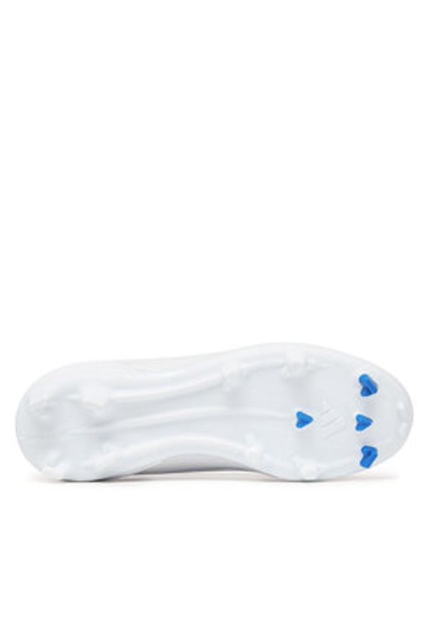 Adidas - adidas Buty do piłki nożnej F50 League Firm/Multi-Ground IE3748 Biały. Kolor: biały. Materiał: materiał