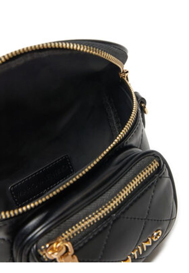 VALENTINO - Valentino Nerka Nur Re VBS8G954 Czarny. Kolor: czarny. Materiał: skóra