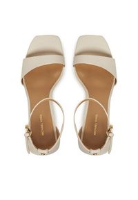 MICHAEL Michael Kors Sandały Jaida 40S5JDMS1L Écru. Materiał: skóra #5