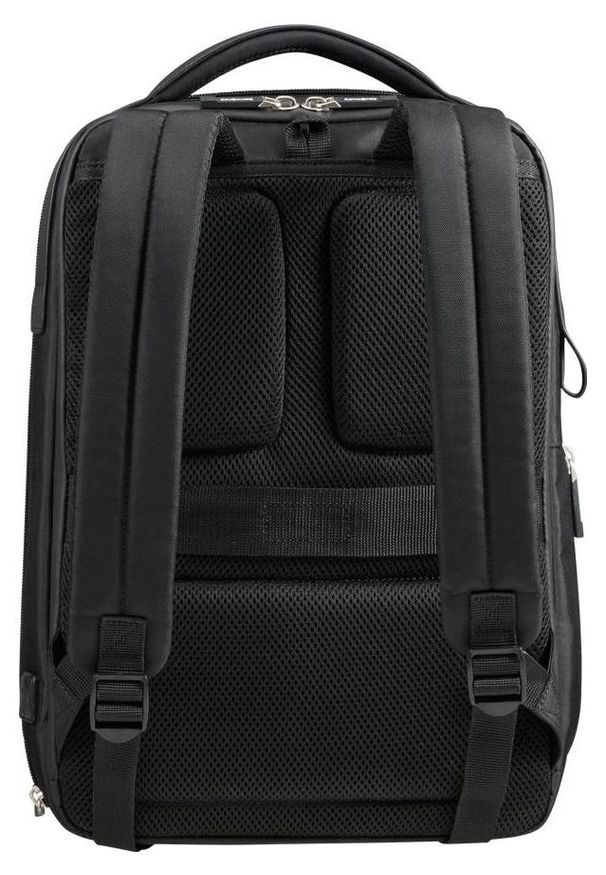 Plecak Samsonite Litepoint 14.1'' czarny. Kolor: czarny. Styl: biznesowy