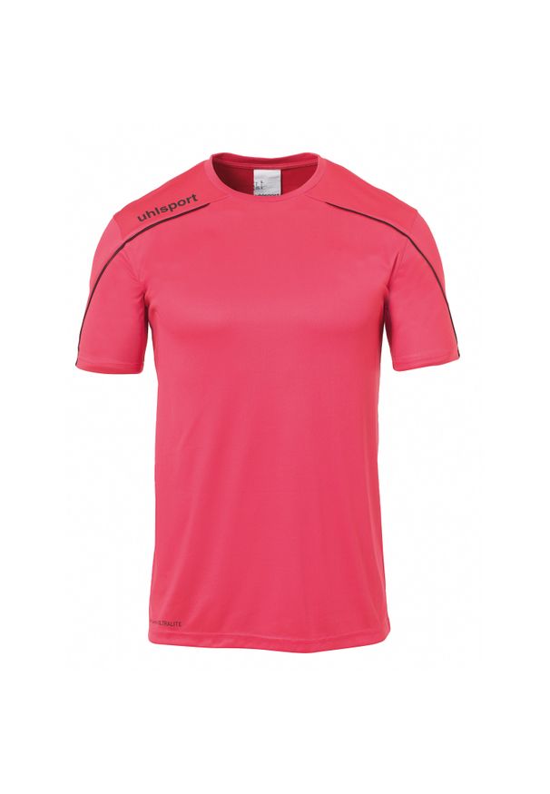UHLSPORT - Koszulka Uhlsport Stream 22. Kolor: różowy. Sport: piłka nożna, fitness