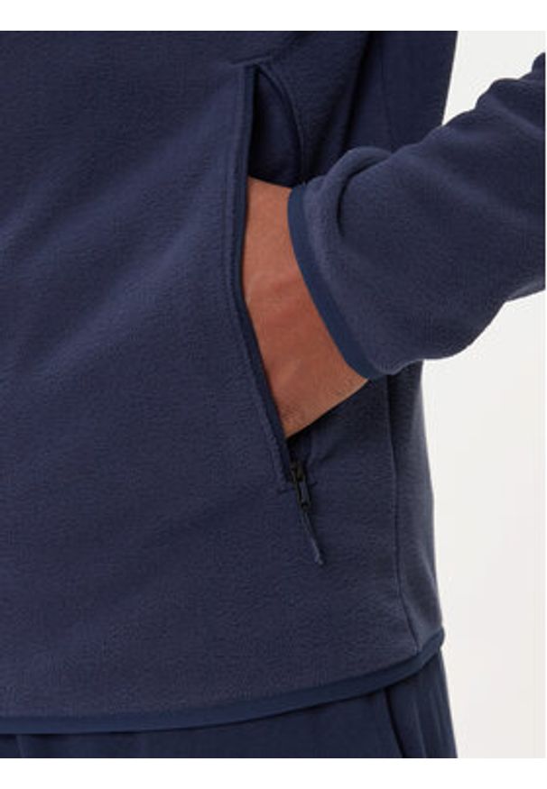 The North Face Polar Glacier NF0A8D0R Granatowy Regular Fit. Kolor: niebieski. Materiał: syntetyk