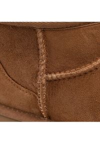 Ugg Śniegowce W Classic Ultra Mini 1116109 Brązowy. Kolor: brązowy. Materiał: skóra #7