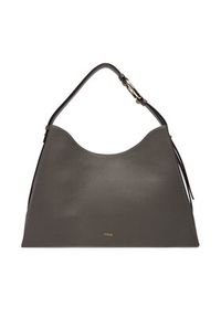 Furla Torebka Nuvola L Hobo WB01246 HSF000 CN 4283S 1007 Szary. Kolor: szary. Materiał: skórzane #4