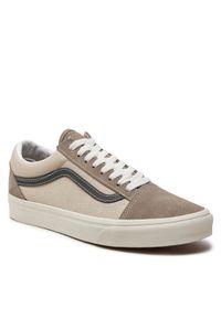 Vans Tenisówki Old Skool VN0007NTCH81 Beżowy. Kolor: beżowy