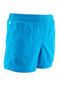 NABAIJI - Szorty Pływackie 100 Basic Dla Dzieci. Kolor: niebieski, wielokolorowy, turkusowy. Materiał: materiał, poliamid #1
