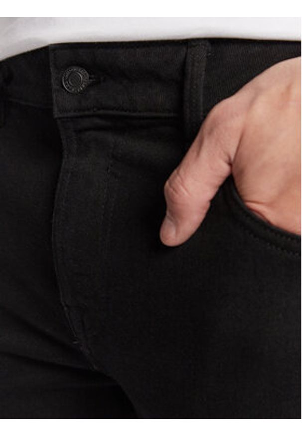 Guess Jeansy Angels M2YAN2 D4Q51 Czarny Slim Fit. Kolor: czarny