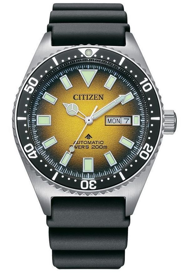 CITIZEN - Zegarek Citizen Zegarek Męski Citizen NY0120-01X