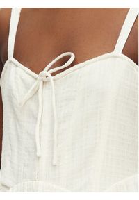 Billabong Sukienka letnia Romantic Vibes EBJWD00155 Kremowy Regular Fit. Kolor: kremowy. Materiał: bawełna. Sezon: lato #2